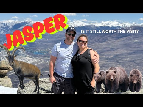 Post Fire Jasper : Still Worth the Trip? Our Full Experience 🇨🇦