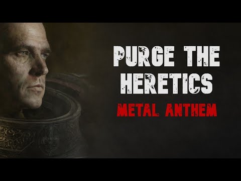 Chainsword Symphony - "Purge the Heretics" | Inquisition Metal Anthem #warhammer40k #metal