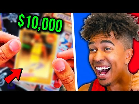 OPENING *BRAND NEW* $10,000 TOPPS CHROME HOBBY BOXES!