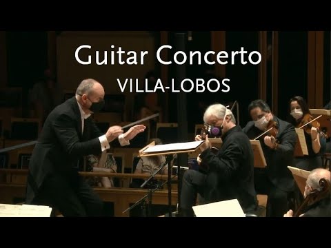 Guitar Concerto • Villa-Lobos • Fábio Zanon
