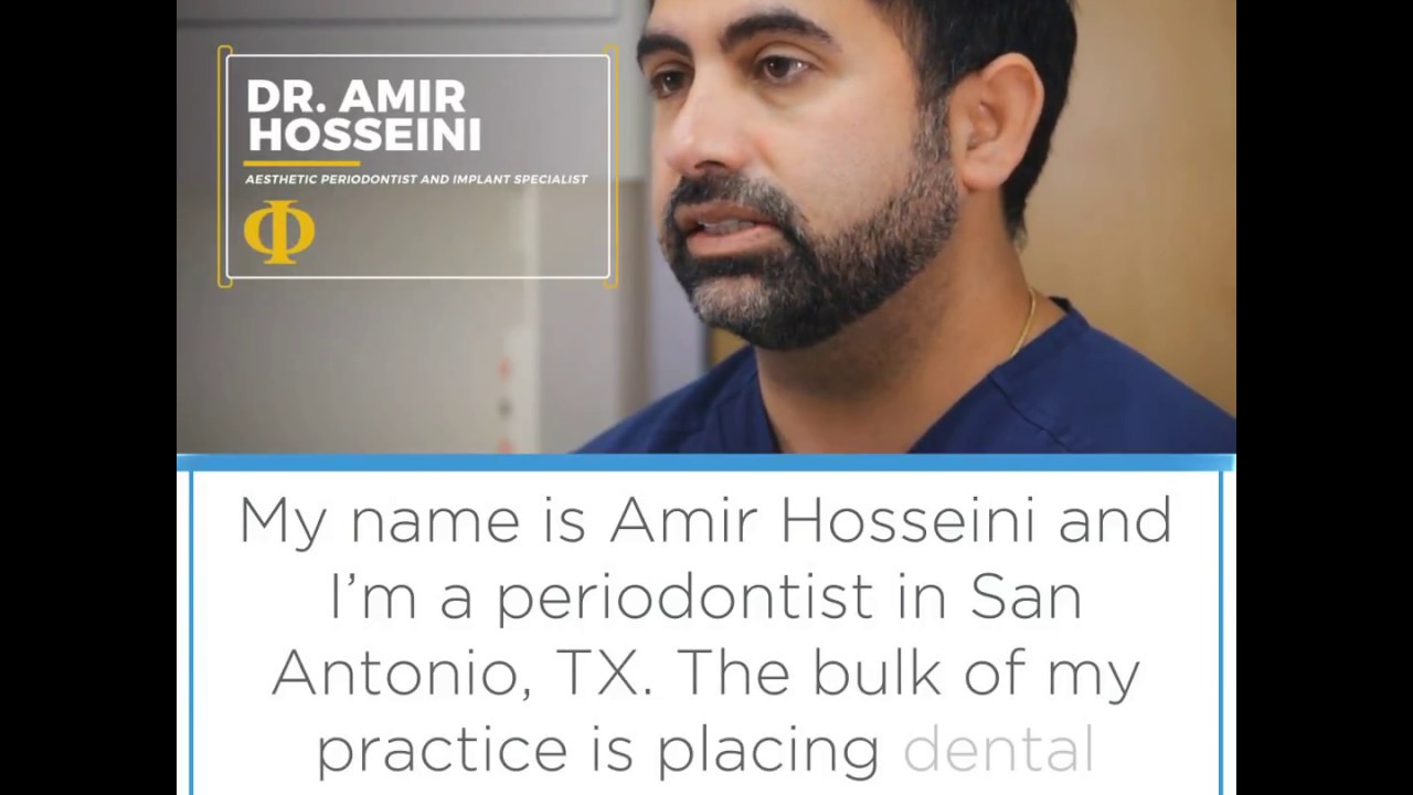Insight Dental Systems - Introduction with Dr. Amir Hosseini (subtitled)