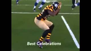 [SPORT VINE] William Gay's hilarious touchdown celebration