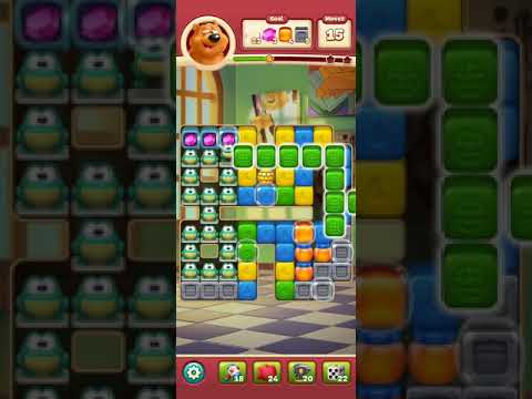 Toon blast level 7439 🤛🇮🇳🦖🦖