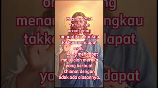 Download lagu Yang Percaya Kepada Tuhan takkan mendapat Malu #subscribe #shorts #motivasifirman #rohanikristen mp3 Download lagu Yang Percaya Kepada Tuhan takkan mendapat Malu #subscribe #shorts #motivasifirman #rohanikristen mp3