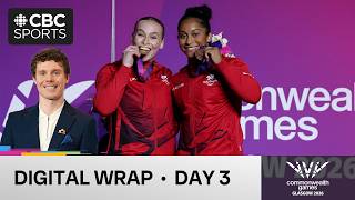 Reacting to Canada’s HISTORIC 5-medal day at the Commonwealth Games