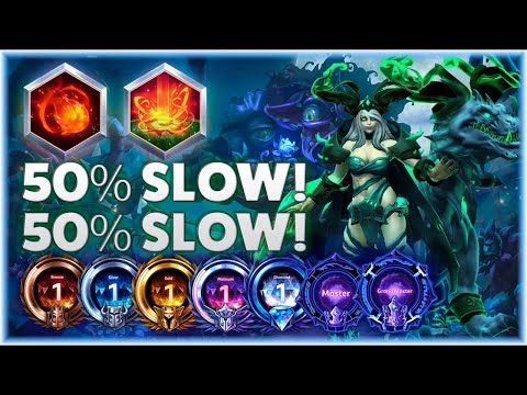 Alexstrasza Cleansing Flame - 50% SLOW IS TOO POWERFUL! - B2GM Season 1 2025