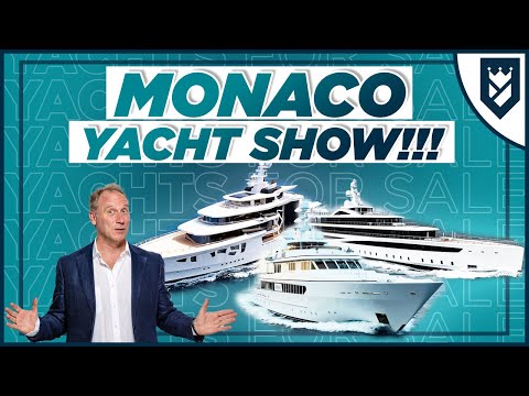PREVIEW OF THE MONACO YACHT SHOW!!!