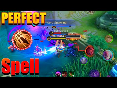 Martis Use Dangerous Inspire Spell Montage | Martis Buff | Martis Vs Salena | Mobile legends