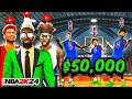 I Brought 3 YouTubers to The $50K NBA 2K League 3v3 Tournament...