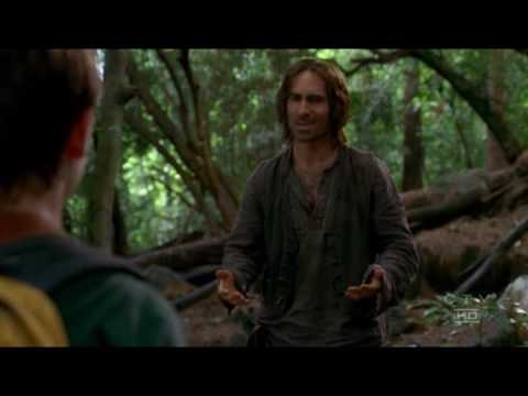 LOST 3x20 The Man Behind The Curtain clip #3 - Ben meets Richard