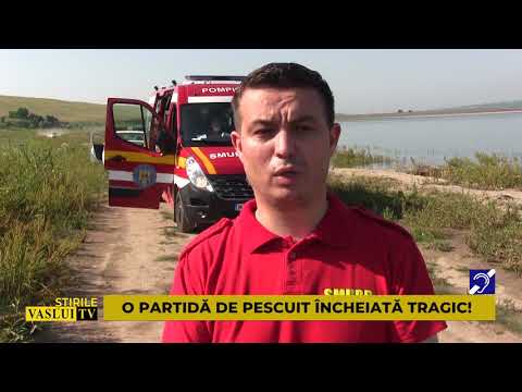 O PARTIDA DE PESCUIT INCHEIATA TRAGIC!