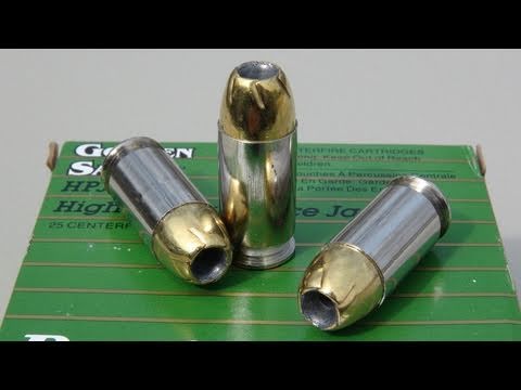 HSM ammunition I wouldn't recommend it