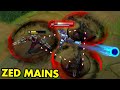 These Zed Mains Have MASTERED Their Champion...