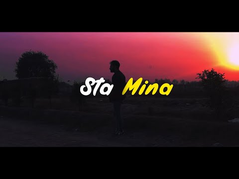 Sta Mina | Wajid Layaq | [Official Lyrics Video]