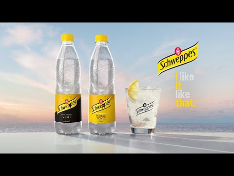 Schweppes I like it like that Submarine 15s SWEDEN