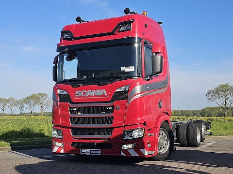 Scania R video miniatura