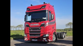 Scania R500 6X2*4 RETARDER WB415 chassis truck | Image 4 - Autoline