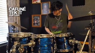 Cover art for Tek it