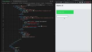ToDo Component using Alpine Js