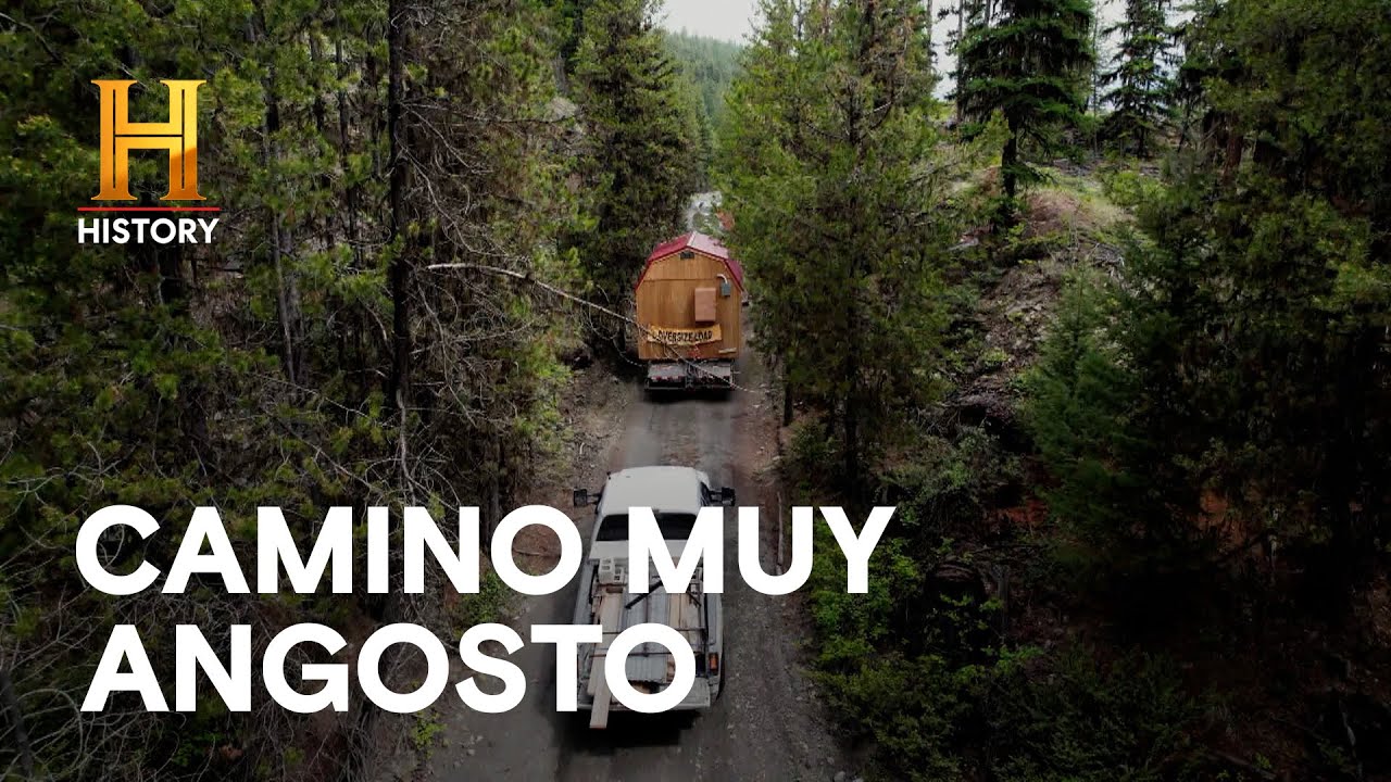 Un cobertizo rumbo a la montaña ⛰️ - HOMBRES DE MONTAÑA