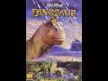 Opening To Dinosaur 2001 DVD 2011 Reprint