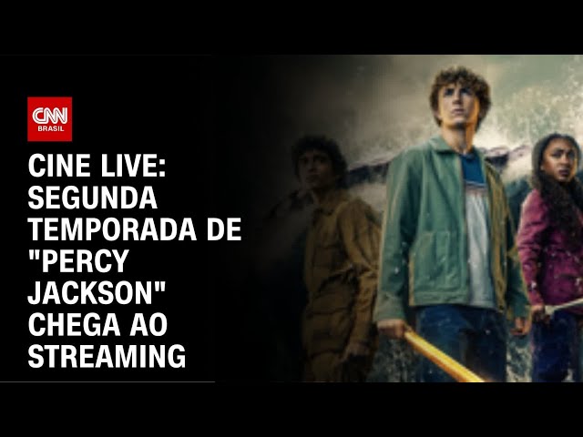 Segunda temporada de "Percy Jackson" estreia no próximo dia 10 | LIVE CNN