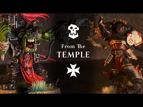 *NEW CODEX* Black Templars vs Orks | Warhammer 40k Narrative Battle Report