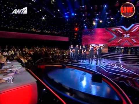 X Factor 3 Greece - Live Show 11 - Results