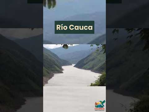 El río Cauca, un río fuerte, pero frágil.
