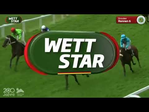 Galopprennbahn Dresden   27 08 2022   6.Rennen