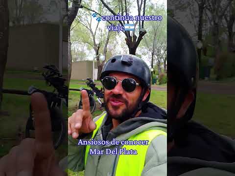 que más nos espera en la provinciade Buenos Aires #mardelplata #viajeenbici #necochea #cicloviajero