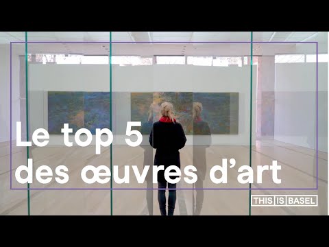 Le top 5 des œuvres d’art à Bâle