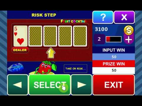 Fruit Cocktail Slot Video