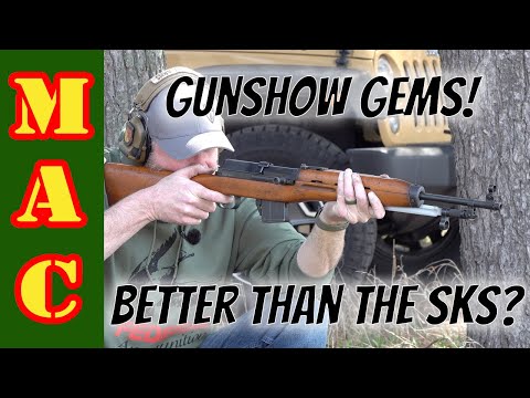 Gun Show Gems! They're not your run of the mill SKS, they're even better!