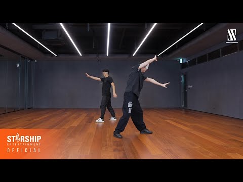 SHOWNU X HYUNGWON 셔누X형원 'Love Me A Little' Dance Practice (THE UNSEEN ver.)