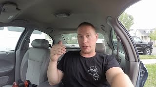 Ford Taurus Shifter Sticking Won't Come Out Of Park- Quick Test
