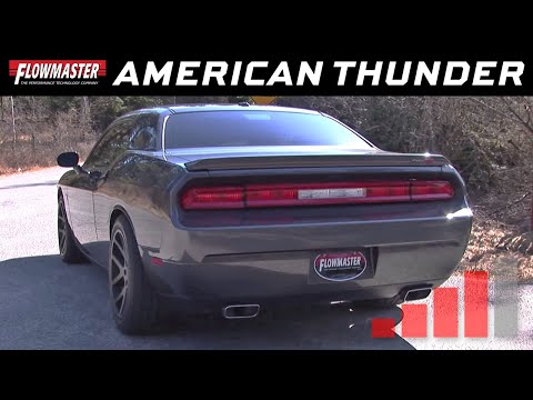 2009-14 Challenger RT - American Thunder Cat-Back Exhaust System 817479