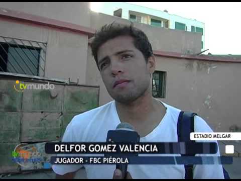 La impresión de los protagonistas  del Club Internacional 2 - 1 FBC Piérola - Tvmundo Deportes 2014