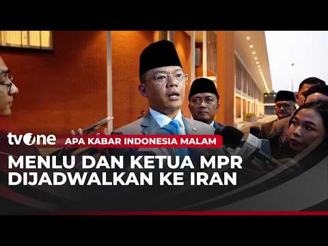 Indonesia Siapkan Delegasi Ke Pemakaman Khamenei | AKIM tvOne