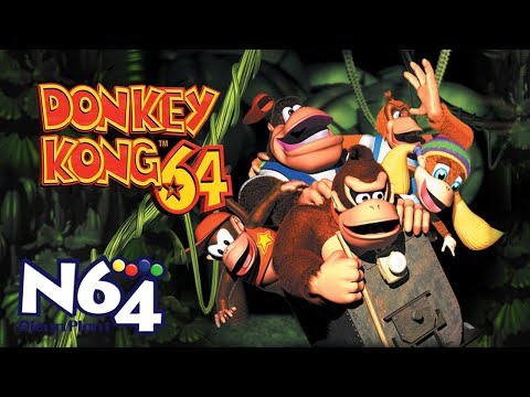 Donkey Kong 64 - Nintendo 64 Review - Ultra HDMI - HD