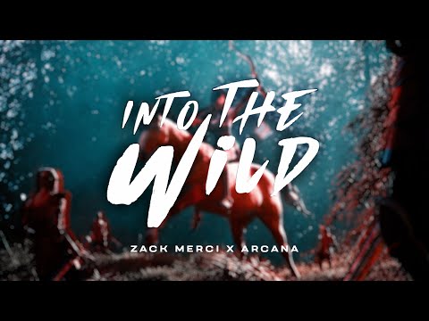 Zack Merci X Arcana - Into The Wild [NCS Release] (Official Lyrics Video)