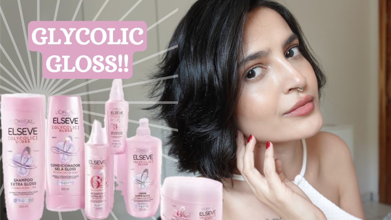 Elseve Glycolic Gloss  vale a pena?? | resenha completa 2 (final)