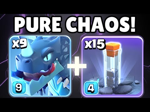 15 TOTEM SPELLS?! This E-DRAGON Army Is PURE CHAOS!