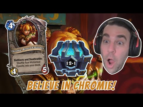 ALL IN on Chromie DK Run! - Hearthstone Arena