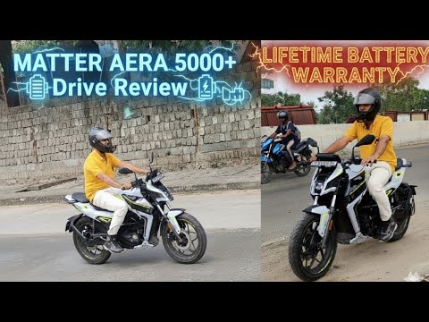 Matter AERA 5000+ Review: India's FIRST Electric Bike with Gears & Clutch! | Real Range & Warranty