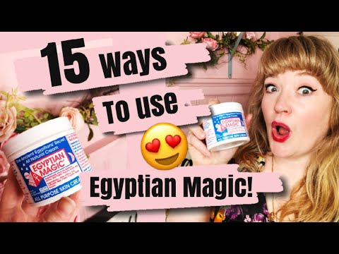 15 Uses for Egyptian Magic // Why This is the BEST Multi-use Beauty Balm