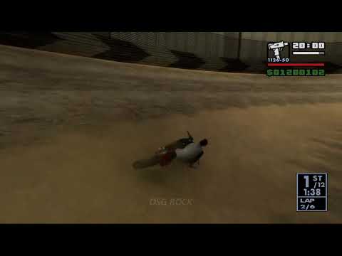 Grand Theft Auto: San Andreas v1.03 PS2 Walkthrough Part 52: Dirt track & Kickstart