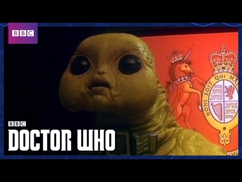The Slitheen Unmasked | Aliens Of London | Doctor Who