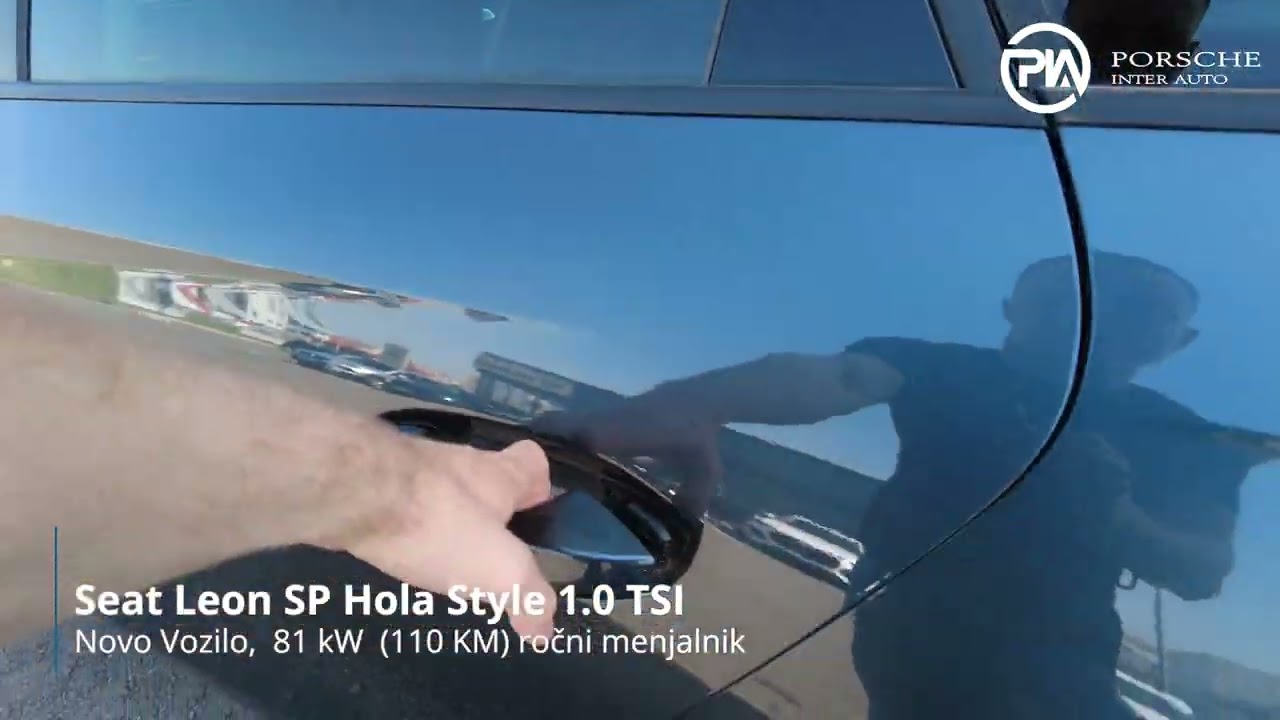 Seat Leon SP Hola  Style 1.0 TSI - NA ZALOGI