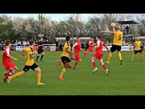 Leamington vs Frome Town - Match Highlights - April 1st 2017